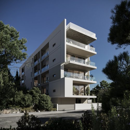 2-bedroom apartments for sale 111 m² in Tsiflikoudia, Limassol