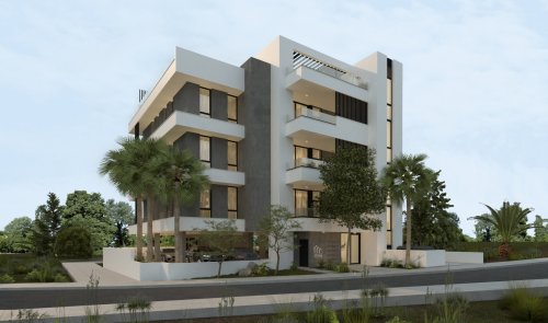 2-bedroom apartments for sale 86 m² in Faneromeni, Nicosia