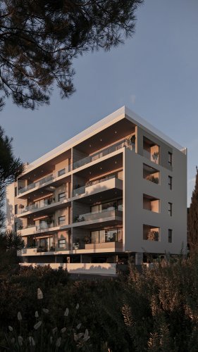 2-bedroom apartments for sale 111 m² in Tsiflikoudia, Limassol