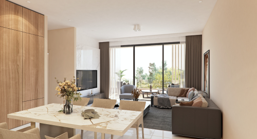 1-bedroom penthouse for sale 70 m² in Livadia, Larnaca, 7060