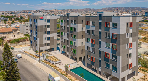 2-bedroom apartments for sale 95 m² in Mesa Geitonia, Limassol, 4006