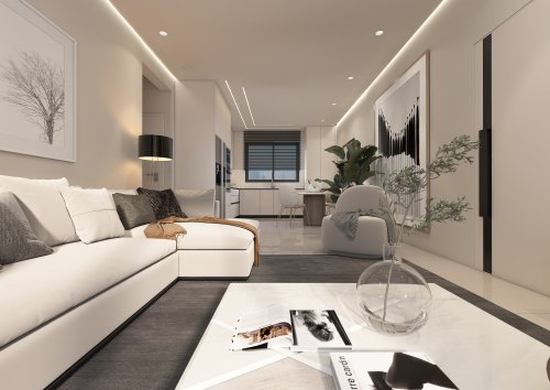2-bedroom apartments for sale 110 m² in Geroskipou, Paphos, 8310