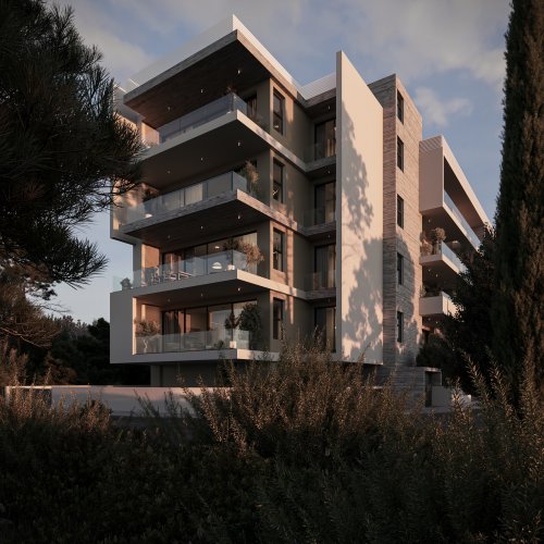 2-bedroom apartments for sale 111 m² in Tsiflikoudia, Limassol