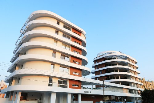 2-bedroom apartments for sale 85 m² in Makenzy, Larnaca