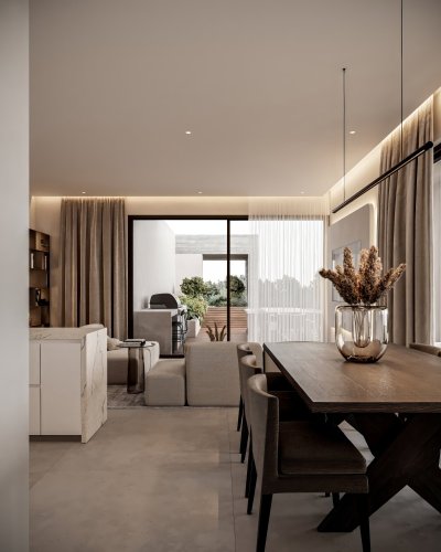 Апартаменты на продажу 80 м² в Aradippou, Larnaca, 7550