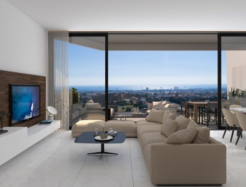 Апартаменты на продажу 190 м² в Agios Athanasios, Limassol