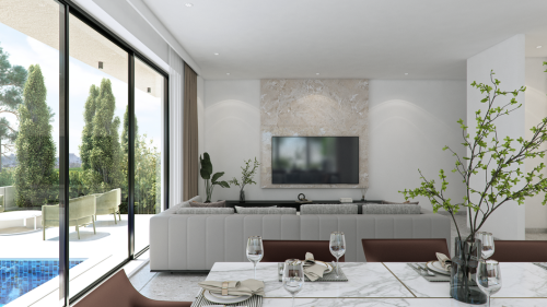3-bedroom detached house for sale 177 m² in Protaras, Famagusta
