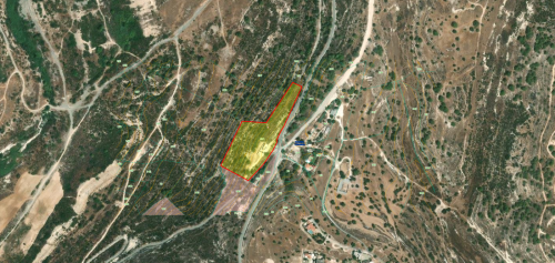 Plot of land 7000 m² for rent in Ypsonas, Limassol