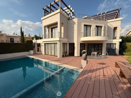 Villa for rent 350 m² in Pyrgos, Limassol, 4534