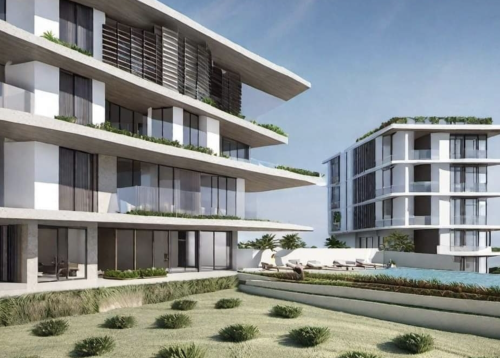 2-bedroom apartments for sale 102 m² in Zakaki, Limassol, 5296
