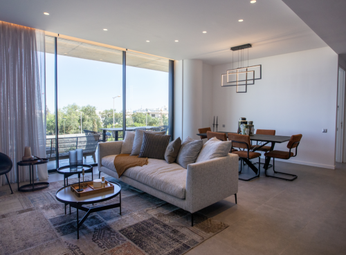 2-bedroom apartments for sale 102 m² in Zakaki, Limassol, 5296