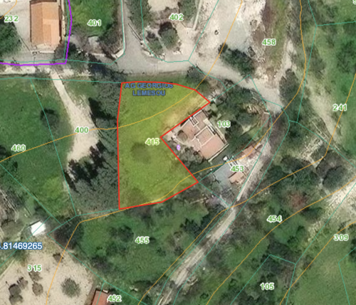 Plot of land for sale 1505 m² in Agios Georgios, Limassol, 3071