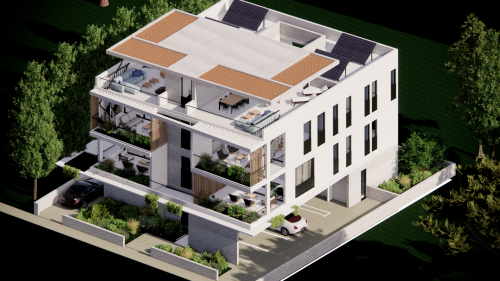 3-bedroom apartments for sale 257 m² in Aglantzia, Nicosia
