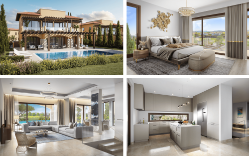 Вилла на продажу 364 м² в Aphrodite hills Kouklia, Paphos