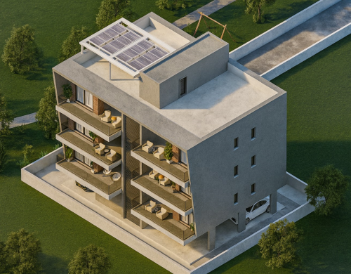 2-bedroom apartments for sale 110 m² in Geroskipou, Paphos, 8310