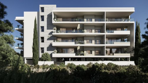 2-bedroom apartments for sale 111 m² in Tsiflikoudia, Limassol