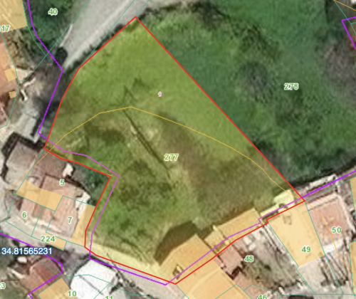 Plot of land for sale 2509 m² in Agios Georgios, Limassol, 3071