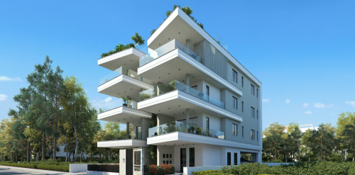 3-bedroom apartments for sale 121 m² in Deryneia, Famagusta