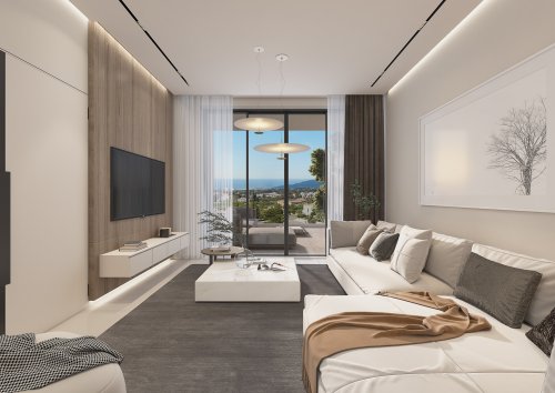2-bedroom apartments for sale 110 m² in Geroskipou, Paphos, 8310