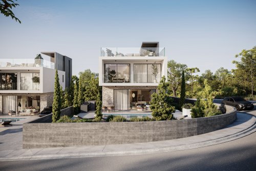 4-bedroom villa for sale 365 m² in Tala, Paphos, 8577