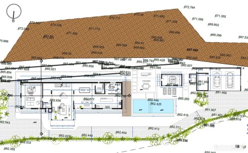 4-bedroom villa for sale 420 m² in Kellaki, Limassol, 4560