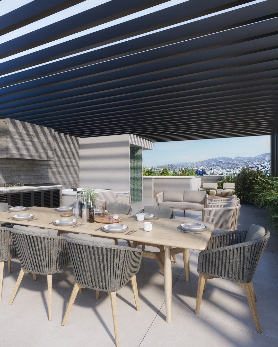 Квартира с 3 спальнями, 113.00м² в agios-athanasios, Кипр [ID: 0602-242802]