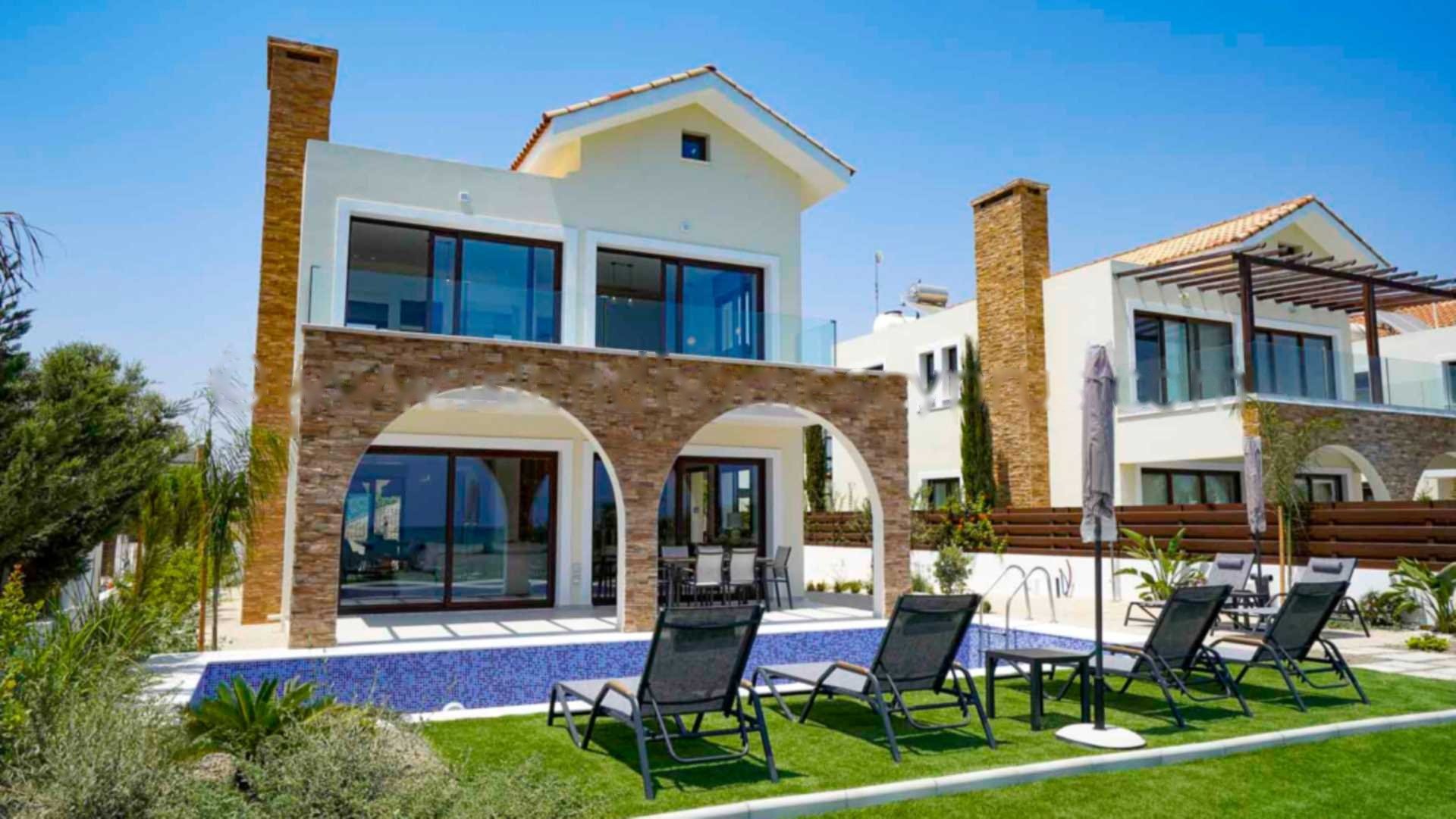 Вілла в agia-thekla, Кіпр, 165.00м²