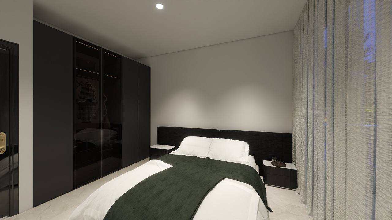 Apartment with 2 bedrooms, 78.00m² in mesa-geitonia, Cyprus [ID: 0602-239990]
