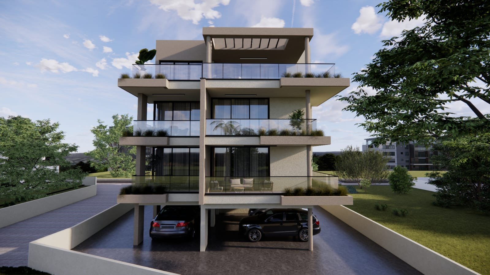 Penthouse w livadia, Cypr, 79.00m² - obraz 18