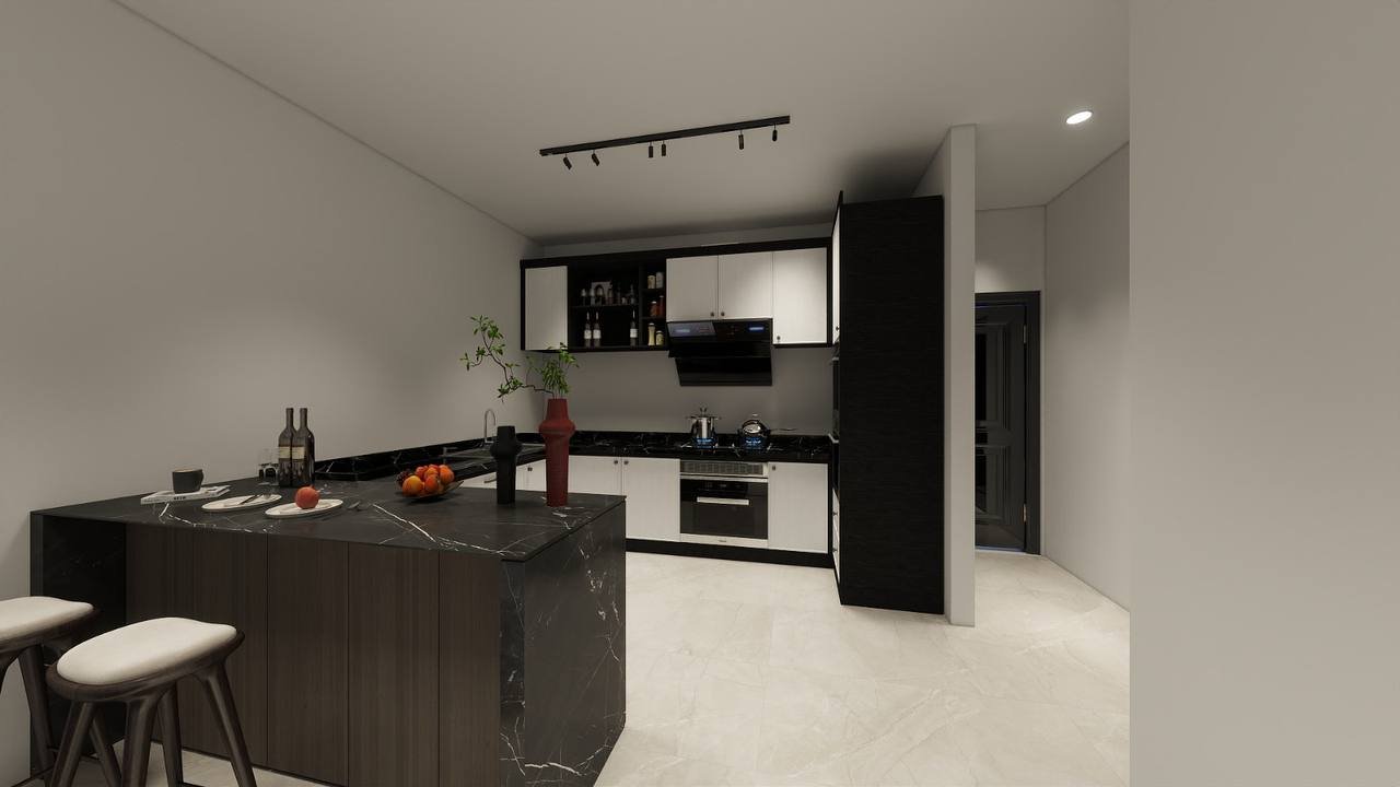 Apartment with 2 bedrooms, 78.00m² in mesa-geitonia, Cyprus [ID: 0602-239990]