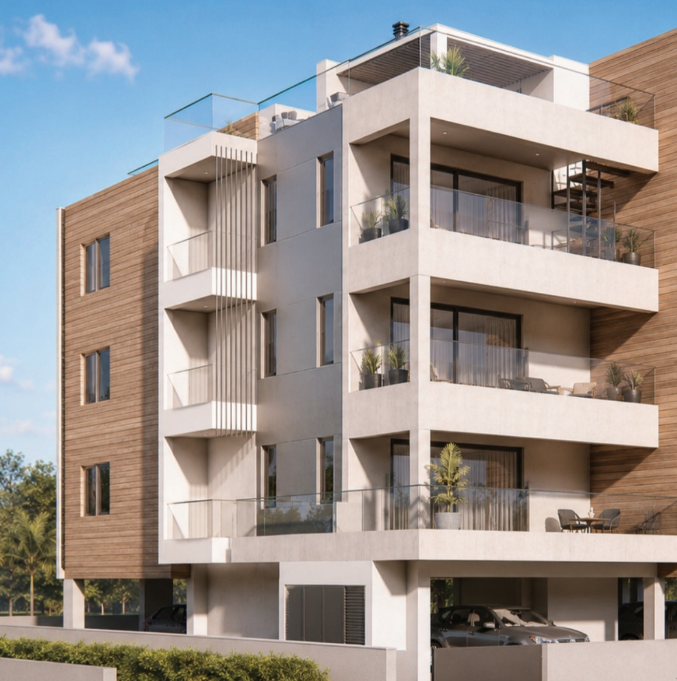 Квартира в zakaki, Кіпр, 82.00м²