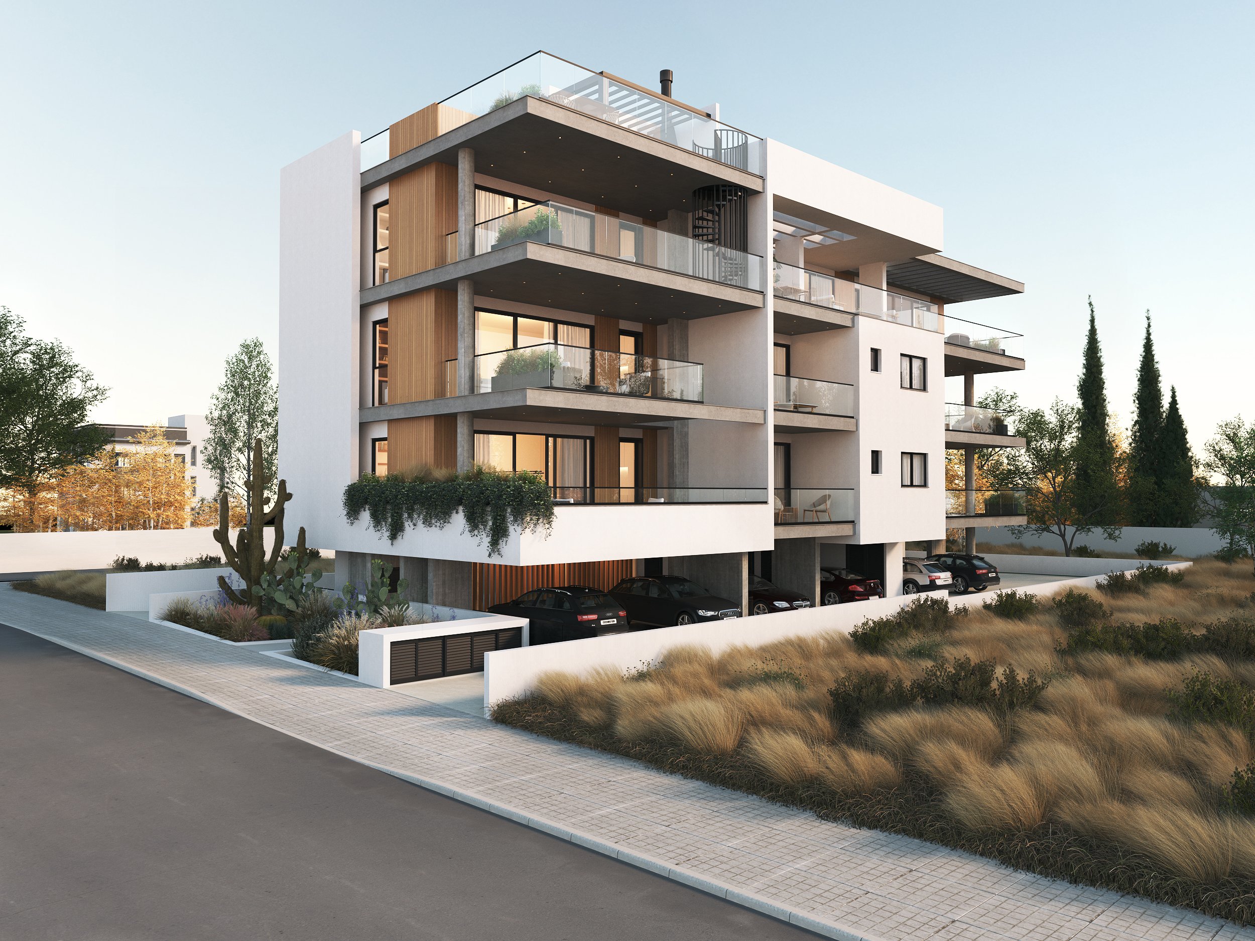 Apartament w ypsonas, Cypr, 78.00m² - obraz 4