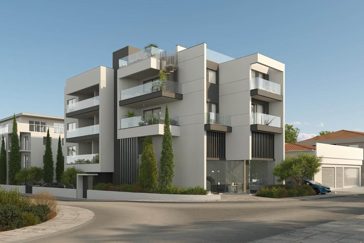 Apartament w ypsonas, Cypr, 84.00m² - obraz 2