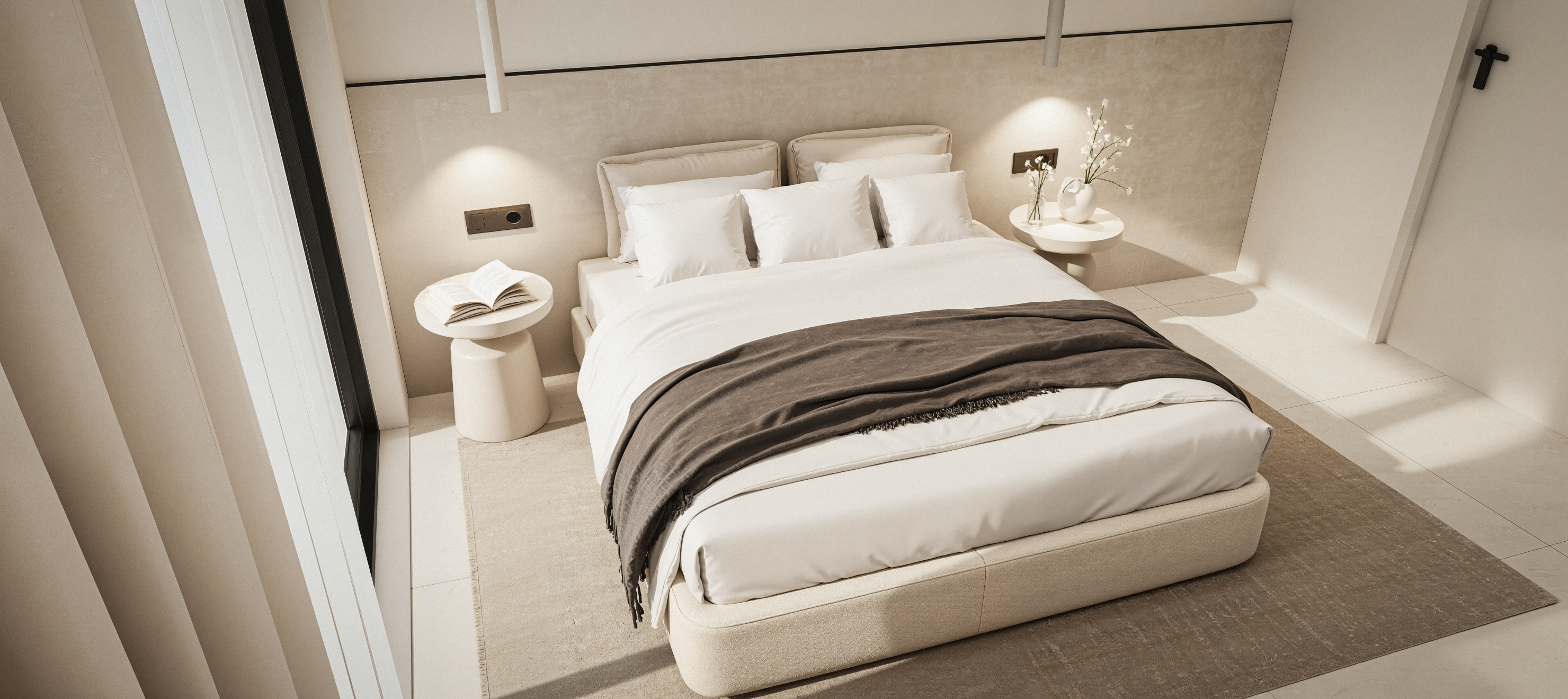 Квартира в kissonerga, Кіпр, 76.00м² - зображення 36