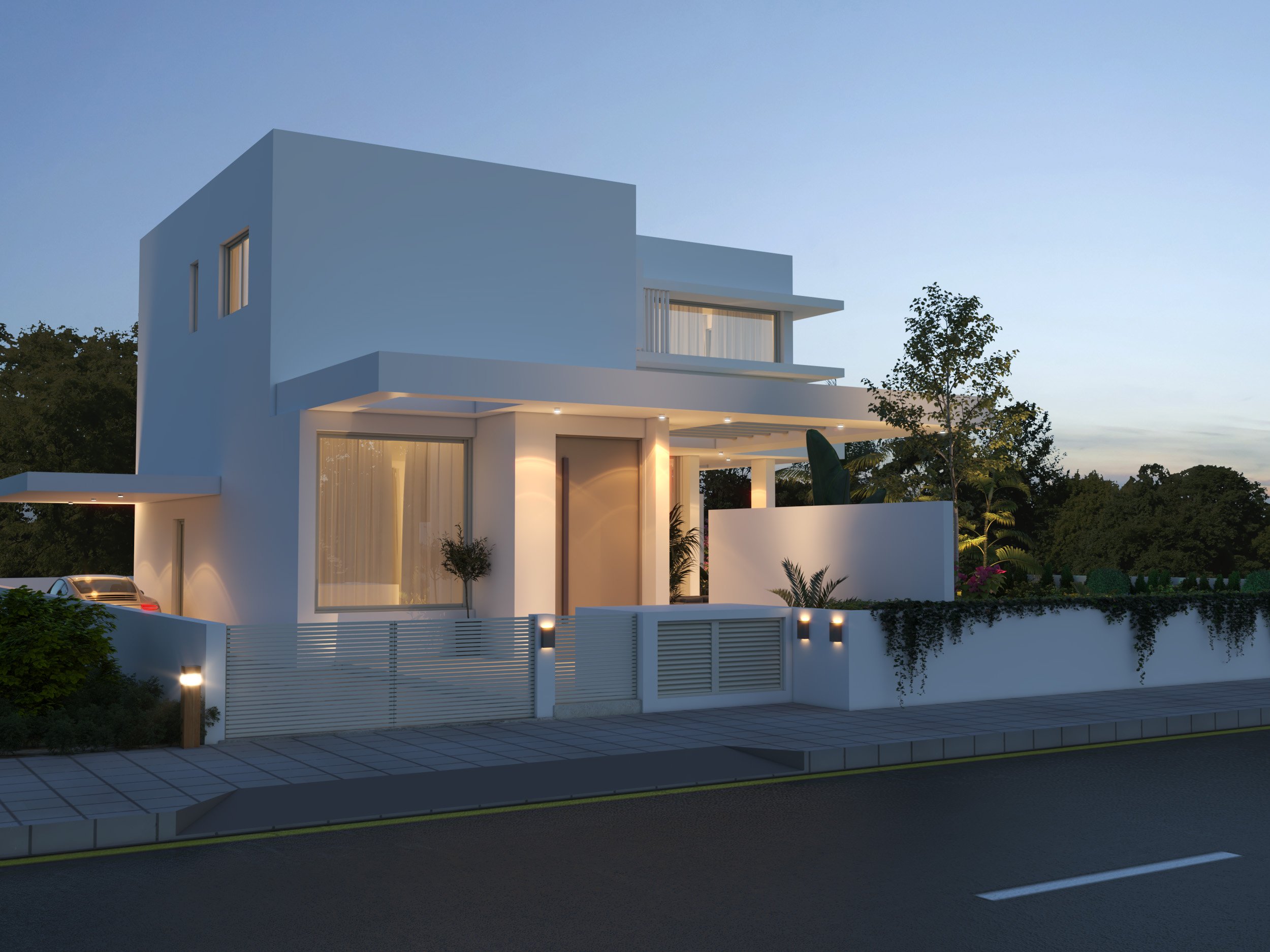 houses в agios-tychon, Кіпр, 178.00м² - зображення 18
