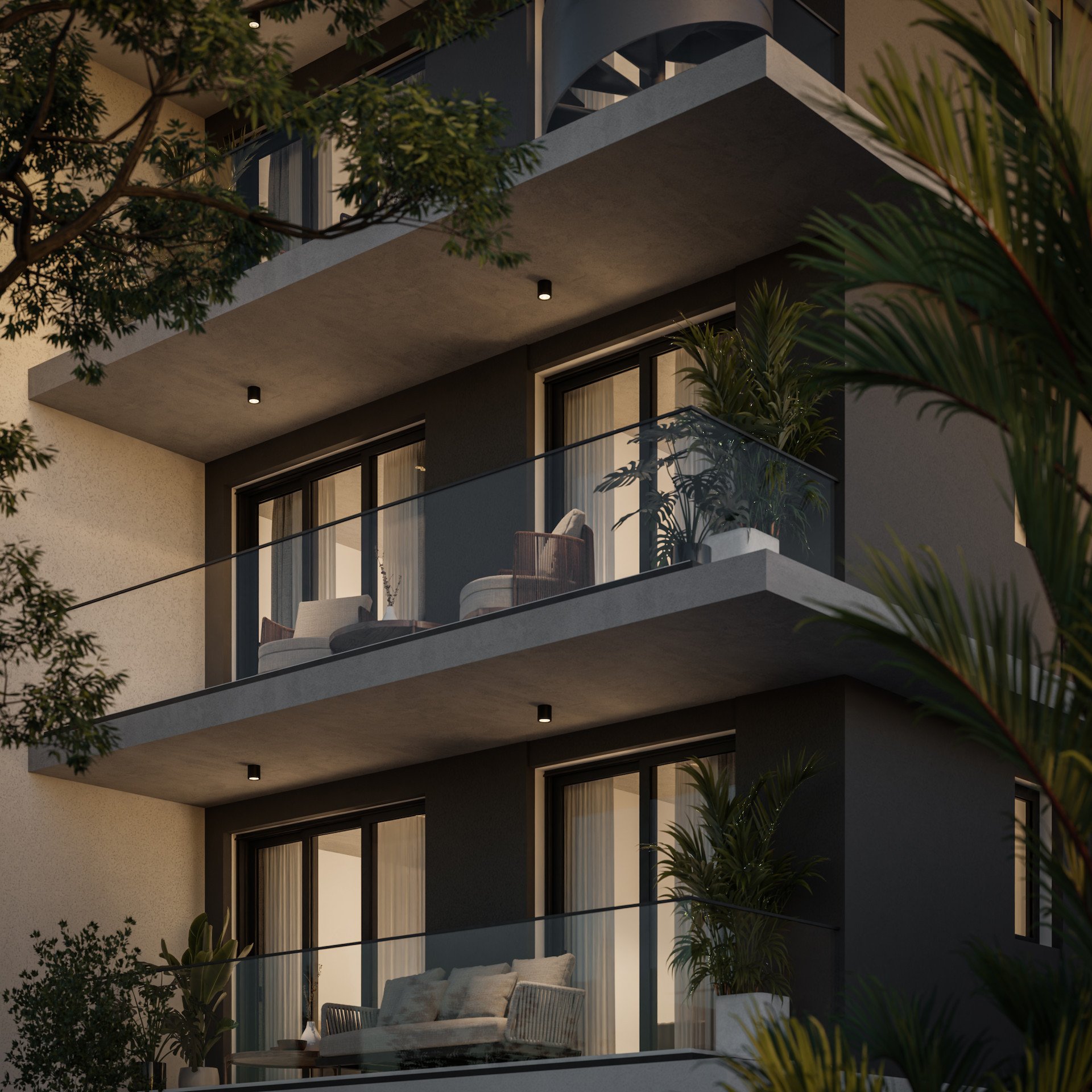 Квартира в mesa-geitonia, Кіпр, 75.00м² - зображення 4