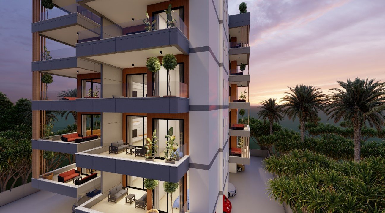 Квартира з 2 спальнями, 82.00м² в potamos-germasogeias, Кіпр [ID: 0602-235642]