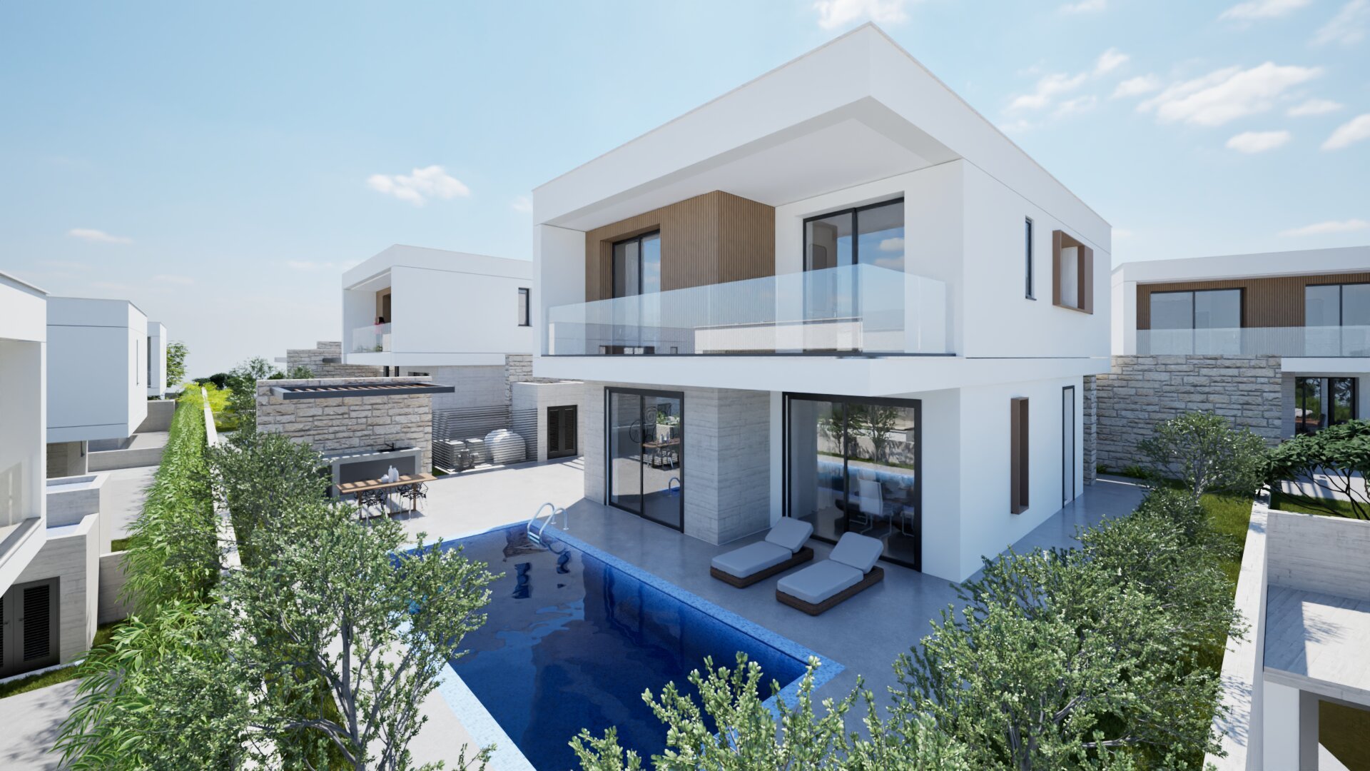 Вілла в tala, Кіпр, 159.00м² - зображення 6