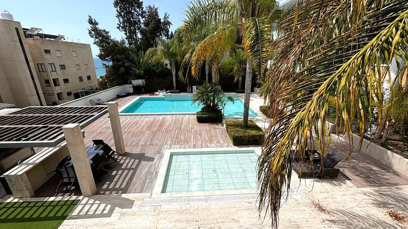 Апартаменти — Agios Tychon, Limassol, Кіпр ID 0602-235237