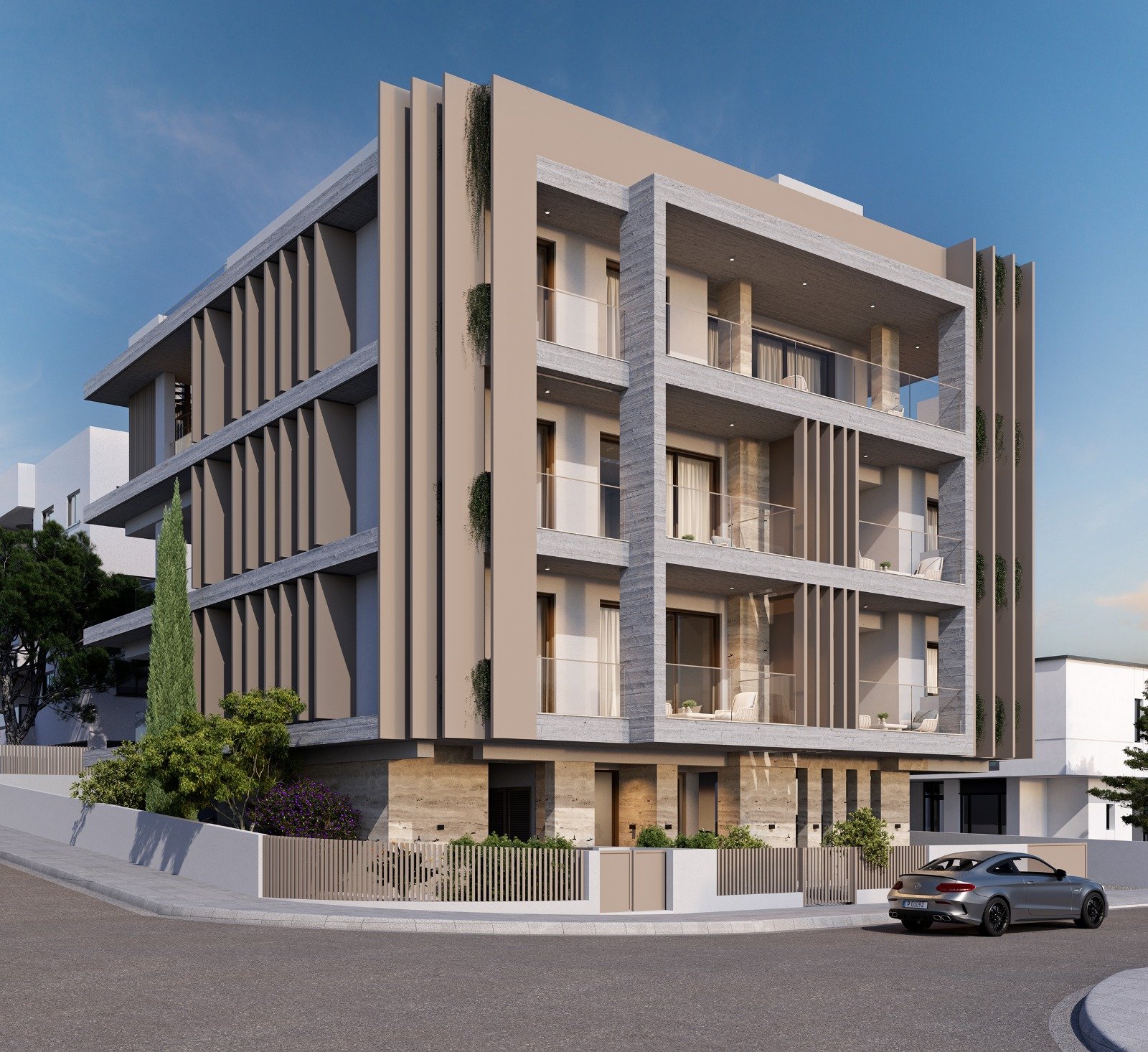 Квартира в petrou-kai-pavlou, Кипр, 80.00м²