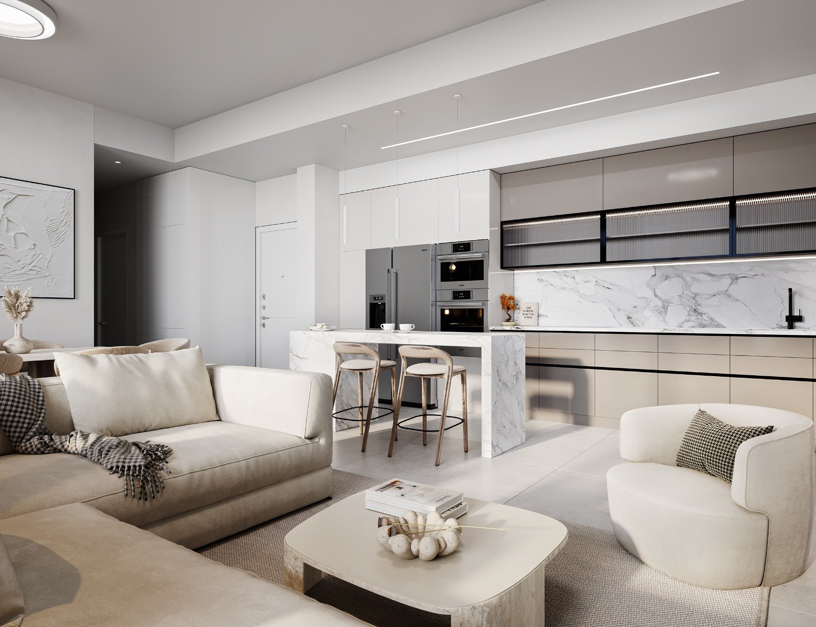 Квартира в petrou-kai-pavlou, Кипр, 80.00м² - изображение 8