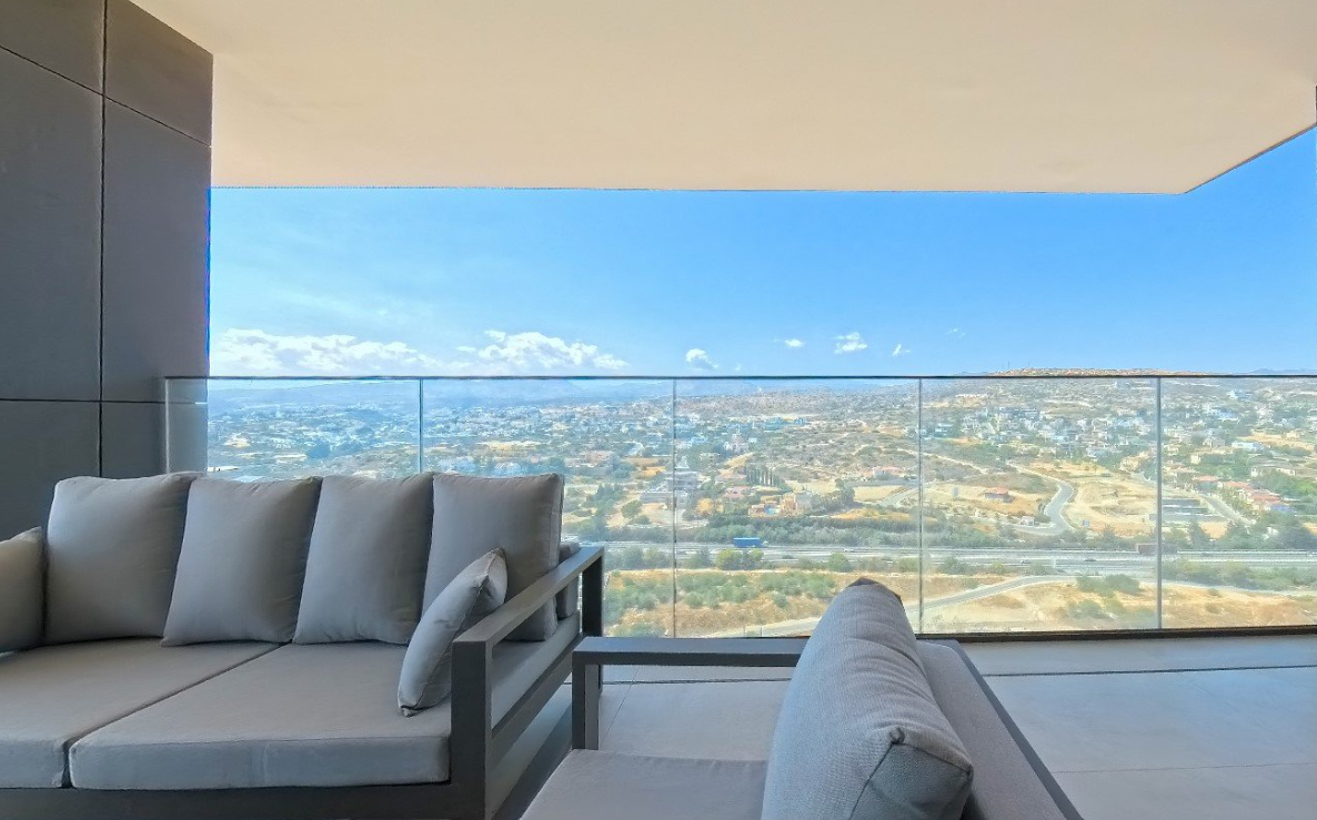 Apartamento 1 habitacion 75 m² en Koinoteta Agiou Tychona, Chipre