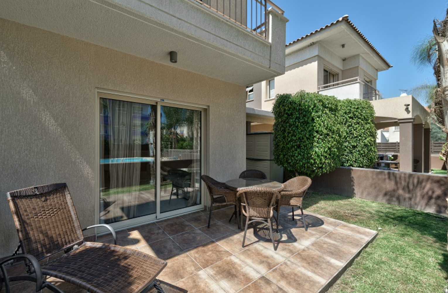 Apartamento 2 habitaciones 110 m² en Germasogeia, Chipre