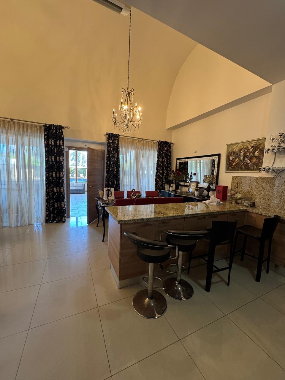 Apartment with 6 bedrooms in agios-tychon-tourist-area, Cyprus [ID: 0602-239183]