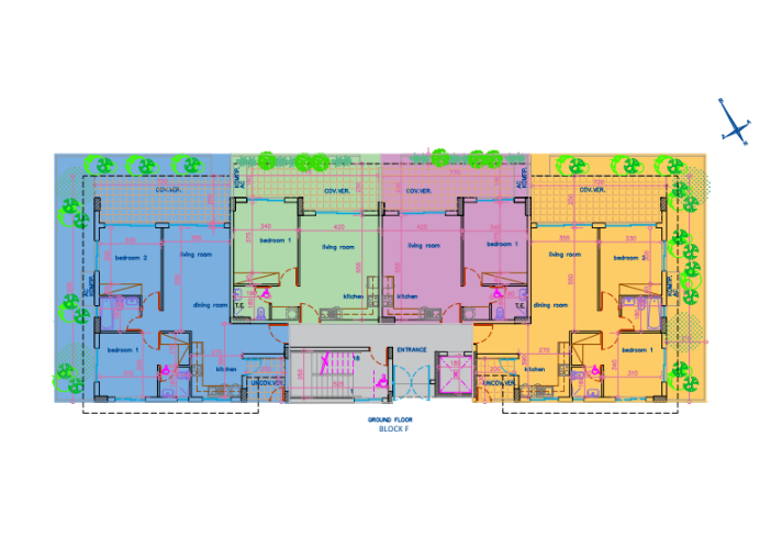 Квартира в livadia, Кіпр, 33.00м² - зображення 29
