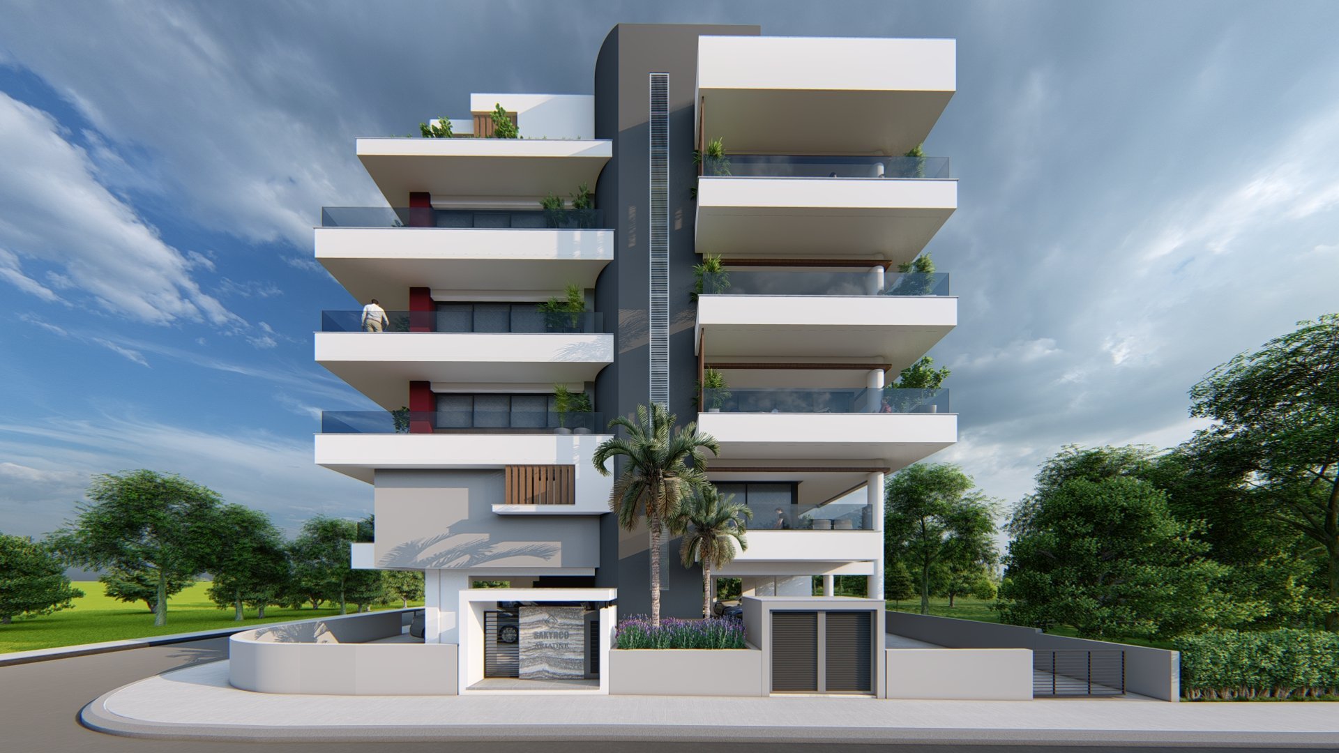Apartment with 2 bedrooms, 86.00m² in agia-zoni, Cyprus [ID: 0602-238656]