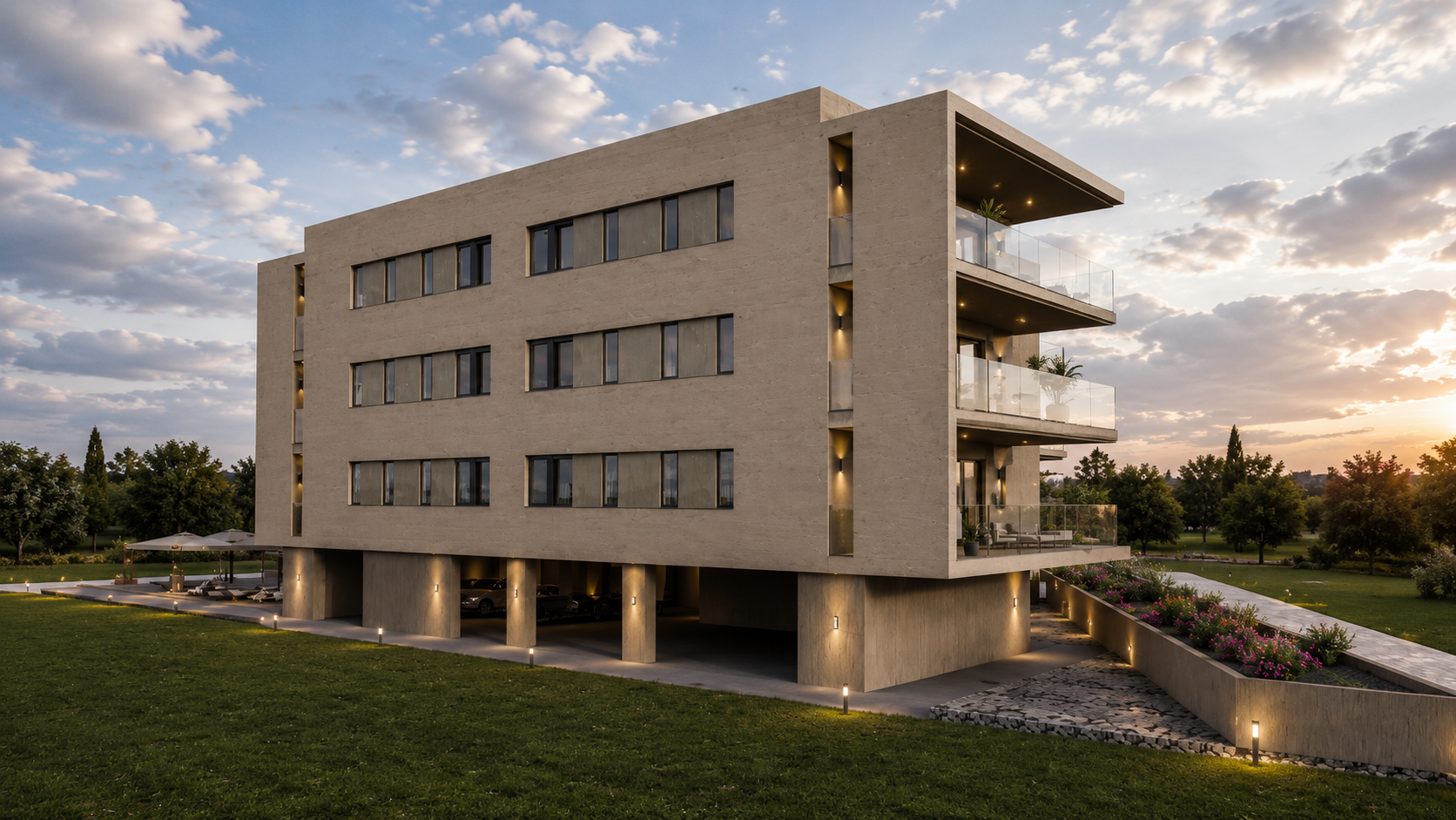 Квартира в agia-marinouda, Кипр, 95.00м² - изображение 3