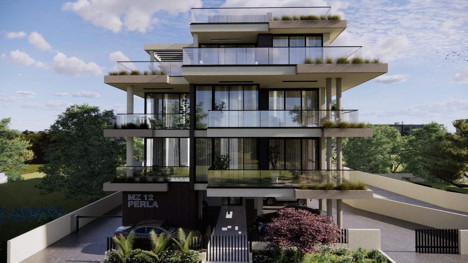 Penthouse w livadia, Cypr, 79.00m² - obraz 20