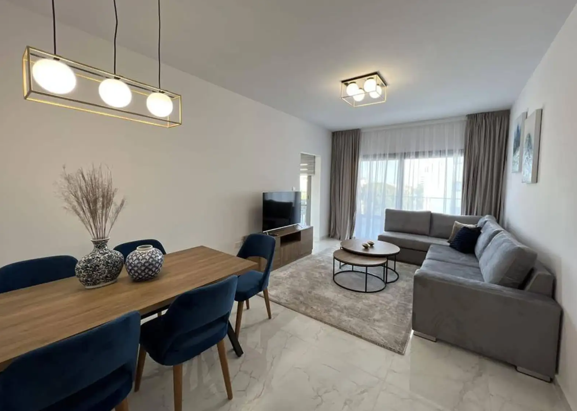 Penthouse 3 pokoi 240 m² Jermasoja, Cypr