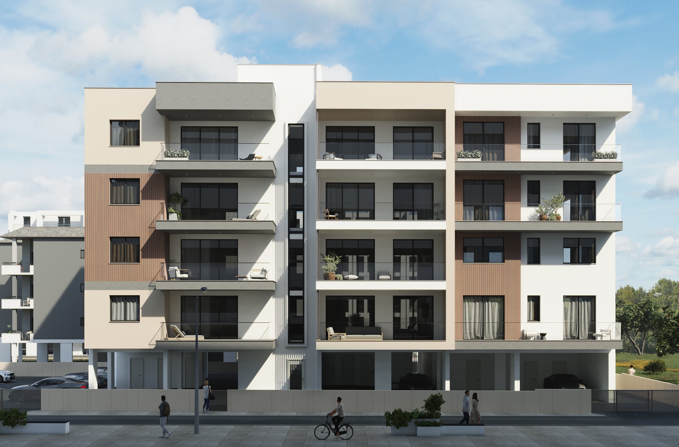 Квартира с 1 спальней, 51.00м² в mesa-geitonia, Кипр [ID: 0602-235571]